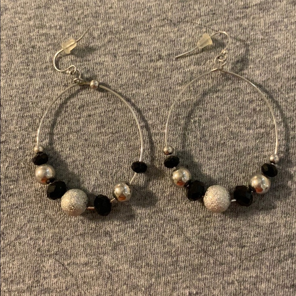 Formal like hoop earrings :)